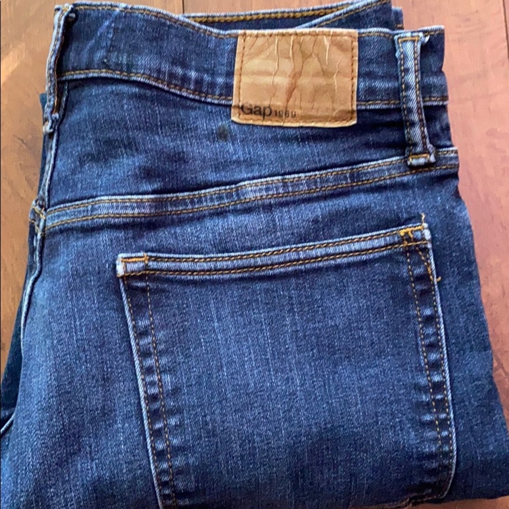 GAP Blue Jeans